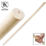 4 Foot Wax Wood Staff