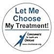 Sticker: Let Me Choose My Treatment! (Set of 500)