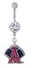MLB Anaheim Angels officially licensed belly ring