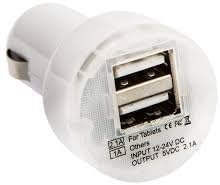 MFI 3ft 1 x 8 Pin White USB Data Sync Cable &amp; 2 Port Car Charger For iPhone 5 5S 5C 6 6 Plus iPod Touch 5 Nano 7