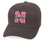 University of Nebraska Nike Stretch Fit Cap
