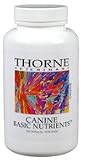 Thorne Research CANINE BASIC NUTRIENTS 120 Capsules/ For Dogs