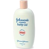 Johnsons Creamy Baby Oil - 15 Oz
