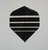 3 sets Black Stripes Standard flights, Amerithon, Made in the USA