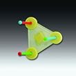 JW Pet Company Insight Sliding Pegs Small Bird Toy Assorted Colors