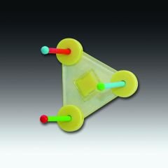 JW Pet Company Insight Sliding Pegs Small Bird Toy Assorted Colors