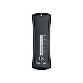 Lexar JumpDrive Secure II Plus 8 GB USB 2.0 Flash Drive JDSEP8GB-431 by