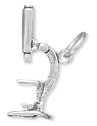 Genuine Elegante Individual Charm. Microscope Charm. 100% Satisfaction Guaranteed.