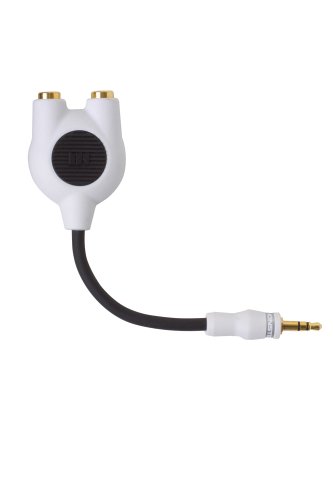 Monster Ca MUSICSHARE MINI HEADPH-MINI STEREO 1/8IN Y ADPT ( MINIY ST2F )