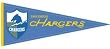 San Diego Chargers Throwback Wool Pennant