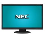 NEC Display Solutions AS231WM-BK 23-Inch 5ms 250 cd/m2 1000:1 Built-In Speakers Widescreen LCD Monitor (Black)
