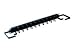 Electronics : 19" Rackmount Cable Manager 1?" (1 Rack Space) with End Rings