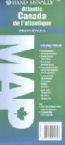 City Travel Guides Discounted  Books : Atlantic Canada Regional Map (Rand McNally Folded Map: Cities)