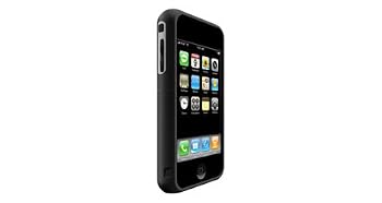 Agent18 Eco Shield Case for iPhone 1G (Black)