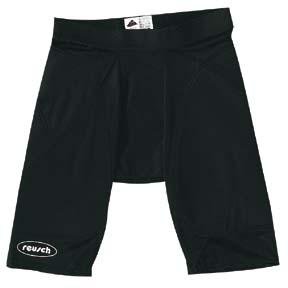 reusch Padded Compression Shorts BLACK