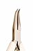 LINDSTROM PLIER LONG CHAIN NOSE BENT 7892