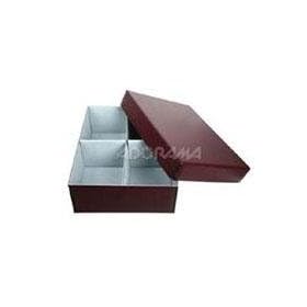 Adorama Oversized Print Storage Box Holds 1700 4x6 Photos, 15.5 wide x 12 deep x 5 high - Burgandy