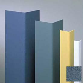 Surface Mounted Corner Guard, 90, 1-1/2" Wings, 8'H, Windsor Bl, Undrilled Vinyl