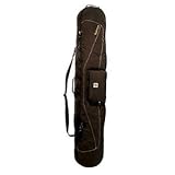Burton Board Sack 166 Snowboard Travel Bag, Roasted Brown