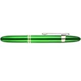 Fisher Pens Lacquered Bullet Space Pen w/ Clip (Emerald Green)