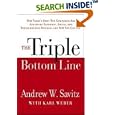 The Triple Bottom Line: How Today's Best-Run Companies Are Achieving Economic, Social and Environmental Success -- and How You Can Too