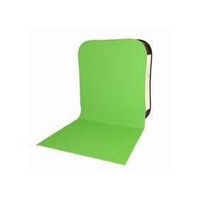 Lastolite LL LB8781 5 X 7-Feet HiLite Bottletop with Train (Green Chromakey)