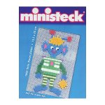Eigenschaften Ministeck 31535 / Ministeck 31535 - Marsmännchen ca. 1000 Teile/6 Motive