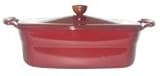 Review JWP LTD. OC80-469 / Lafont - Oval French Oven 7.5ltr - Burgundy