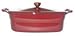 Lafont - Oval French Oven 7.5ltr - Burgundy