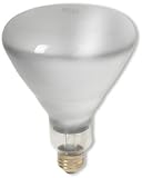 Havells-SLI 03207 - 75BR40/FL - 75 Watt BR40 Incandescent Flood Light Bulb, 130 Volt Long Life