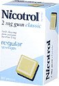 Nicotrol Nicotine Gum (2) Large Boxes Classic Gum 2mg - 105 Pieces in each box