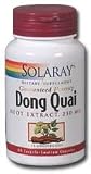 Solaray - Dong Quai Root Extract - 60 Capsule - 250 mg