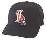 Minor League Baseball Cap - Lakeland Tigers Home Cap by New Era