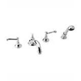 JADO COL CURVED ROMAN TUB SET W- H/S-DIA