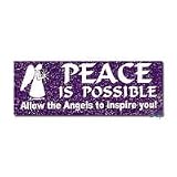 Peace Is Possible Bumper Sticker One Bumper Sticker (3 x 8)