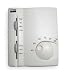 Dayton 1UHE4 Line V T-stat, Fan Coil, Heat, Cool, White