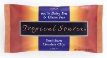 Chocolate Chips, Semi-Sweet, Dairy Free, Gluten Free, 10 oz.