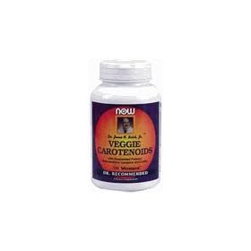 Carotenoids 120 Veggie Capsules