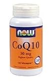 NOW Foods CoQ10 30 mg, 120caps