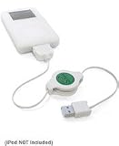 Apple iPod 3G (10GB) FlexiSkin and miniSync Bundle (USB (Black))
