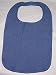 Denim Adult Bib with Velcro Closure