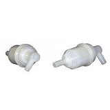Wix 33006 Complete In-Line Fuel Filter, Pack of 1 by Wix