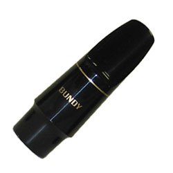 Bundy Plastic Alto Saxophone Mouthpiece by 