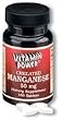 Vitamin Power Chelated Manganese 50 mg 250 Tablets