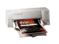 HP Deskjet 1120c - Printer - color - ink-jet - Super B - 600 dpi x 600 dpi - up to 6.5 ppm - capacity: 150 sheets - Parallel