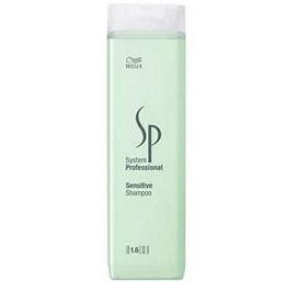 Wella System Professional Sensitive Shampoo - For Sensitive Scalp (8.5 oz.)