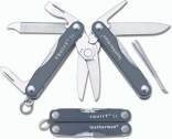 Leatherman Squirt - S4 - Storm (Gray), Clam Multi Tool 81080003K