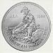 1 oz (.999) Fine Silver Engelhard Round - Rare Find