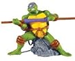 Ninja Turtles Squirtz Donatello Squirt Gun Key Chain by Basic Fun