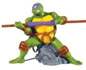 Ninja Turtles Squirtz Donatello Squirt Gun Key Chain by Basic Fun